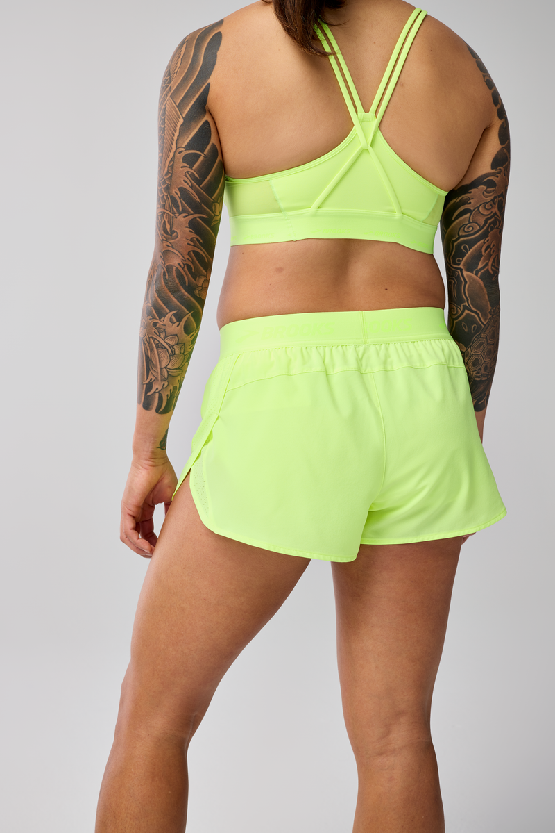 Women's Breakaway 2.5" Shorts (796 - Neo Yellow)