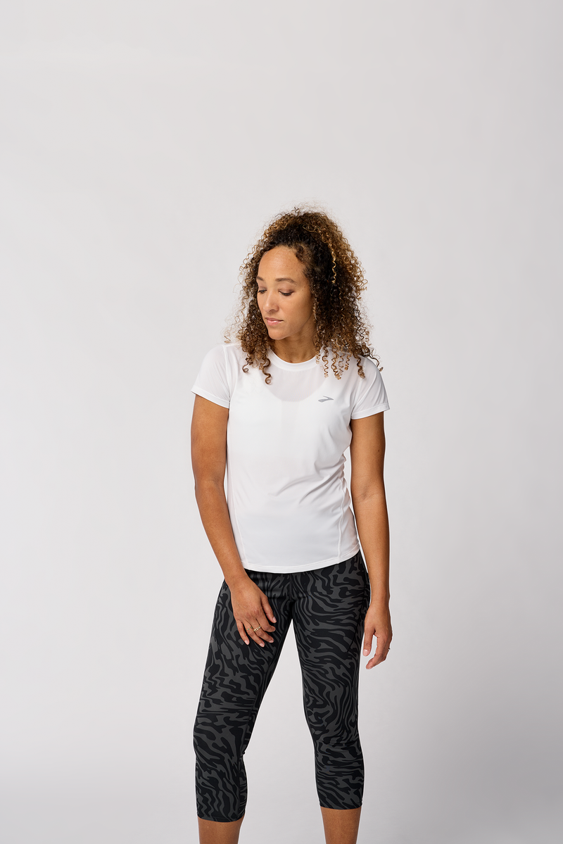 Women's Sprint Free Short Sleeve 3.0 (100 - White)