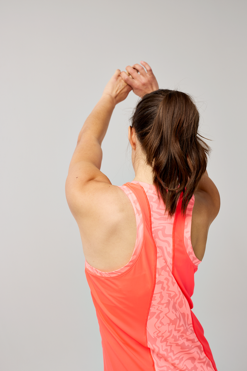 Women's Sprint Free Tank 3.0 (622 - Neo Cayenne Speedscape)