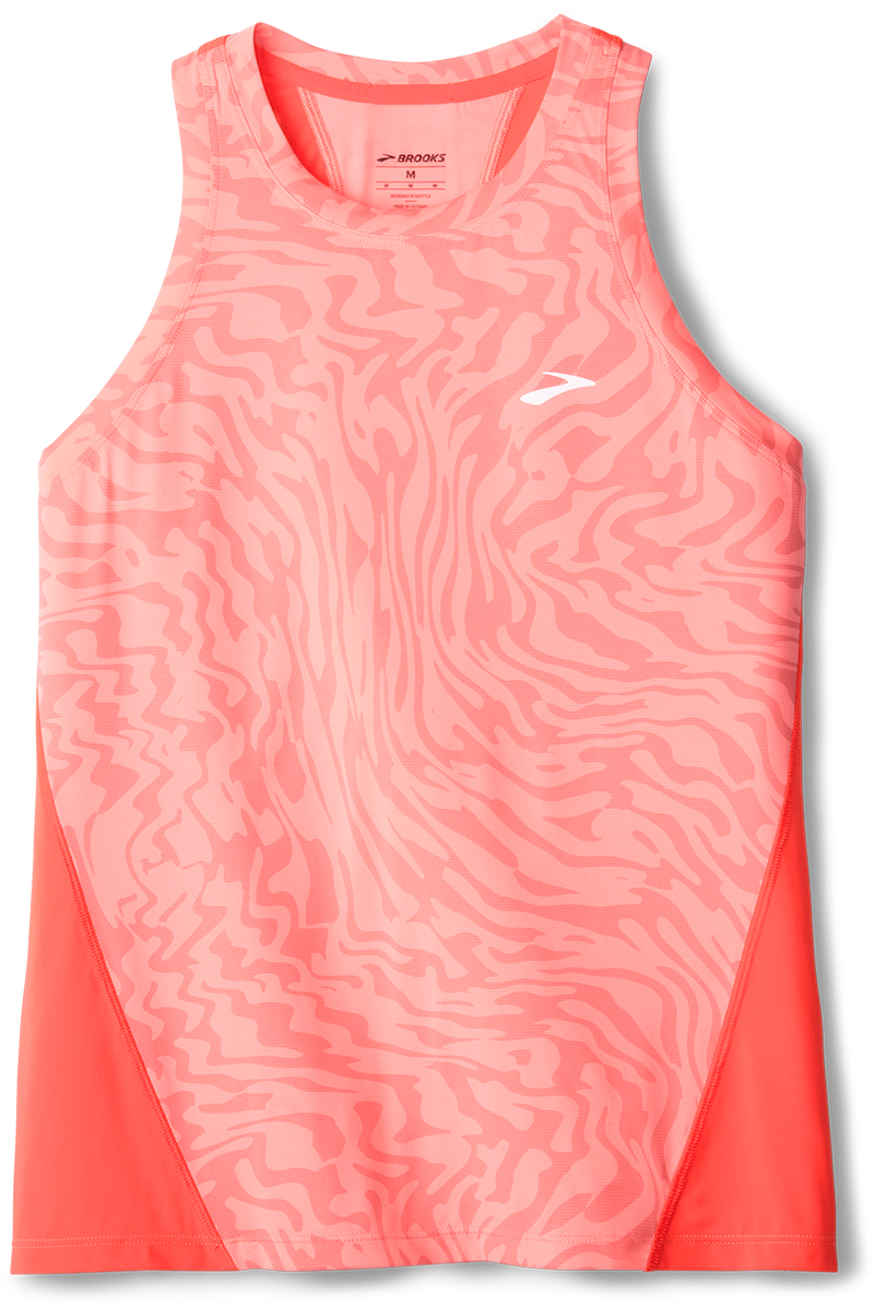 Women's Sprint Free Tank 3.0 (622 - Neo Cayenne Speedscape)