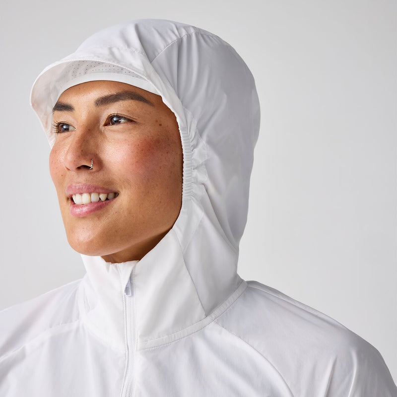 Women's Canopy Packable Jacket (100 - White)