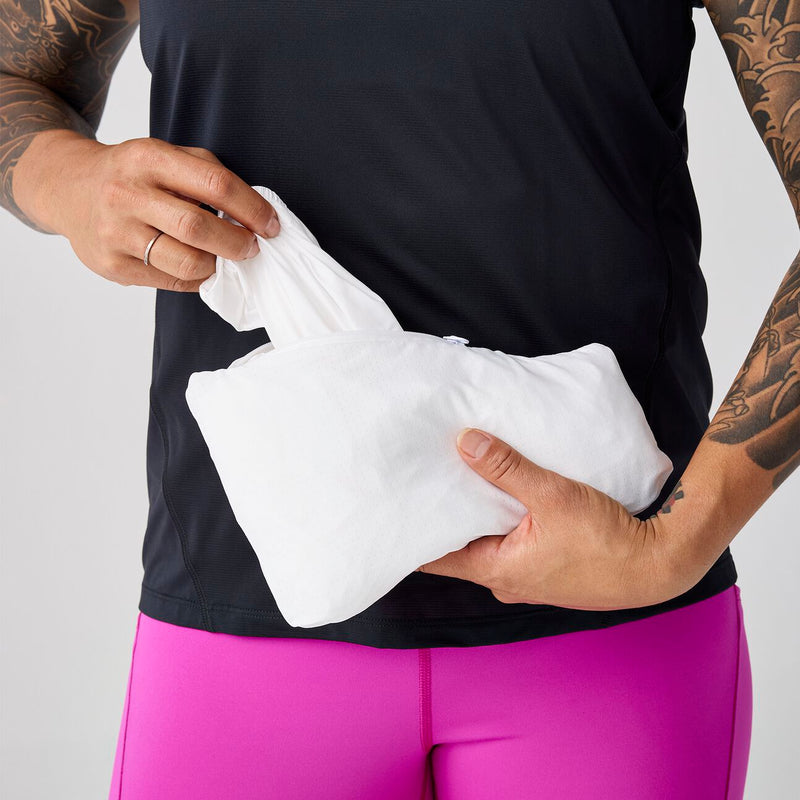 Women's Canopy Packable Jacket (100 - White)