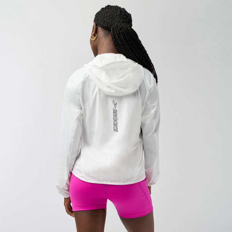 Women's Canopy Packable Jacket (100 - White)