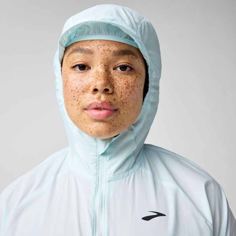 Women's Canopy Packable Jacket (445 - Stride Blue)