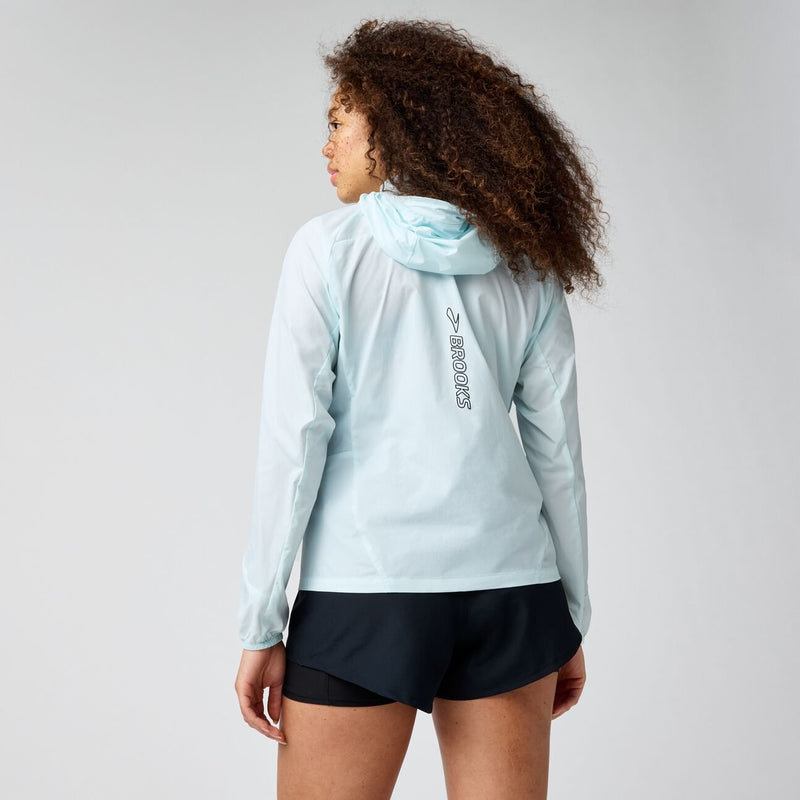 Women's Canopy Packable Jacket (445 - Stride Blue)