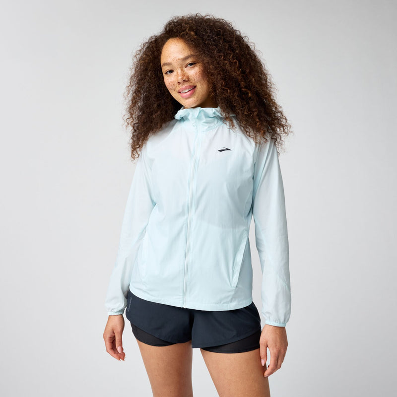 Women's Canopy Packable Jacket (445 - Stride Blue)