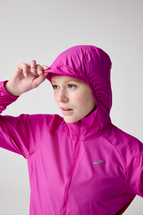 Women's Canopy Packable Jacket (588 - Magenta)