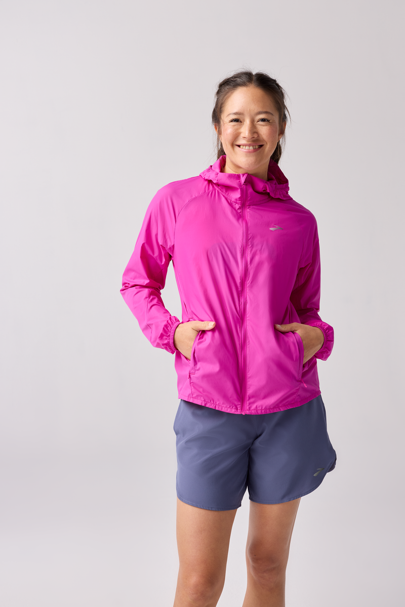 Women's Canopy Packable Jacket (588 - Magenta)