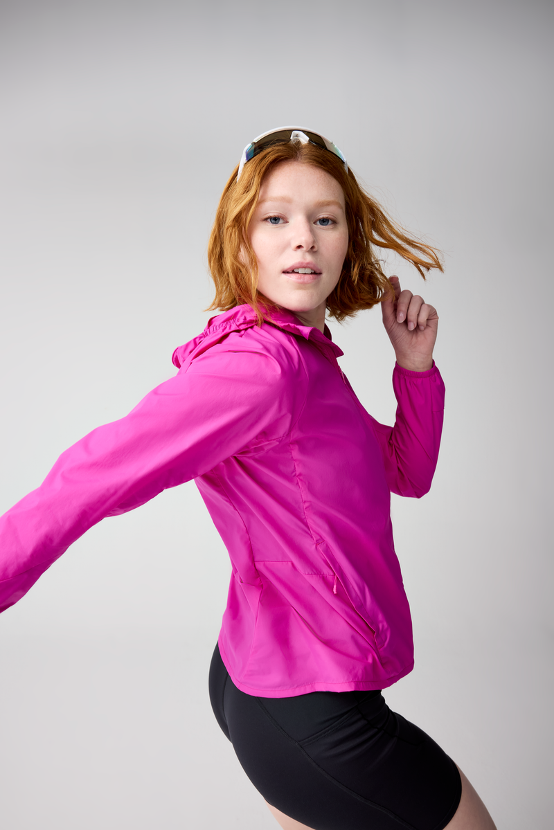Women's Canopy Packable Jacket (588 - Magenta)