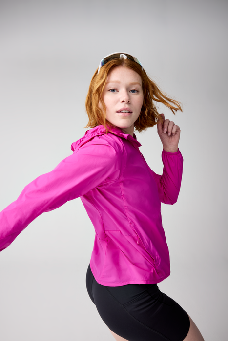 Women's Canopy Packable Jacket (588 - Magenta)