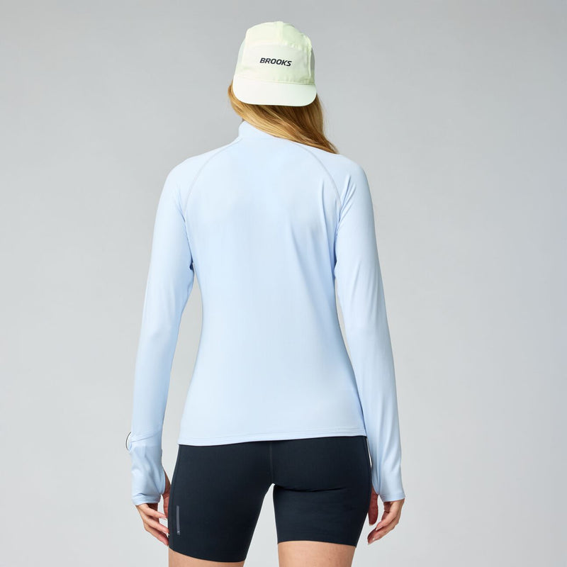Women's Dash 1/2 Zip 3.0 (456 - Halogen Blue)