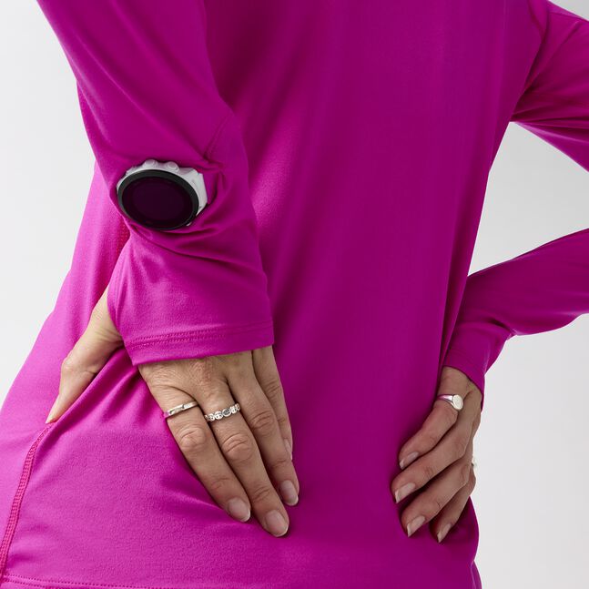 Women's Dash 1/2 Zip 3.0 (588 - Magenta)