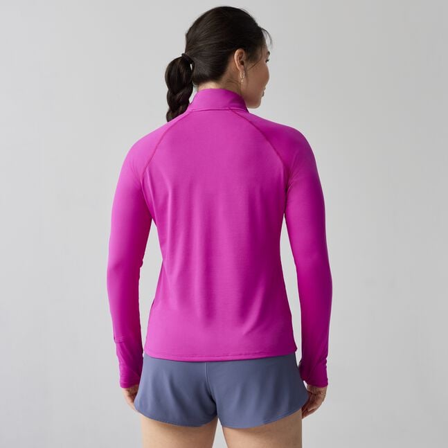 Women's Dash 1/2 Zip 3.0 (588 - Magenta)