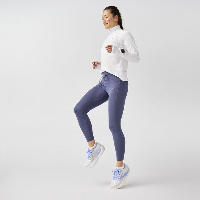 Women's Luxe Tight (476 - Heather Nightshadow)