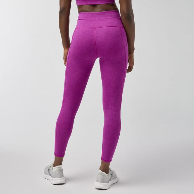 Women's Luxe Tight (512 - Heather Magenta)