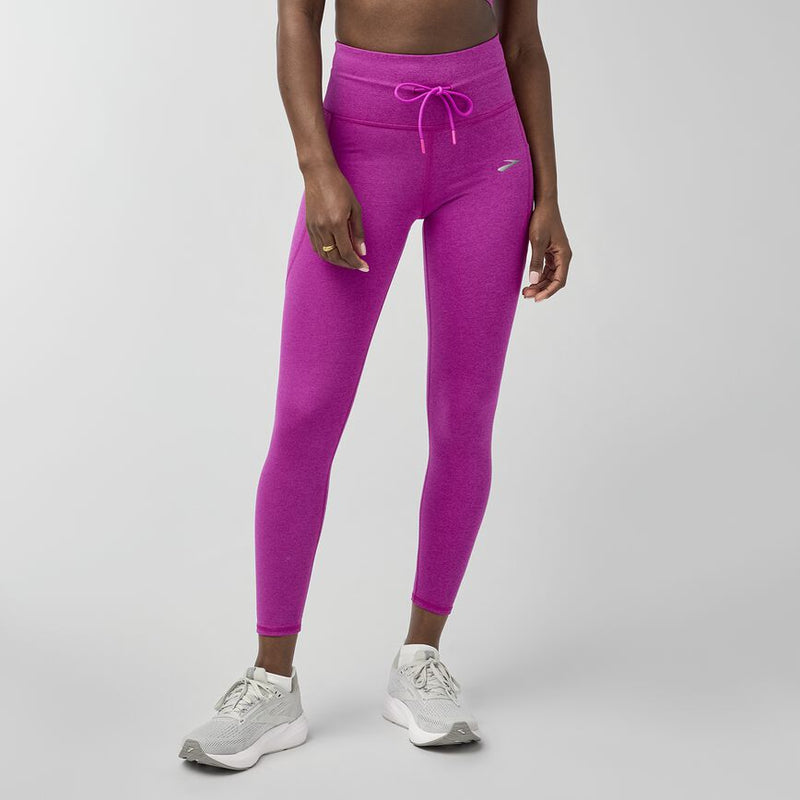 Women's Luxe Tight (512 - Heather Magenta)