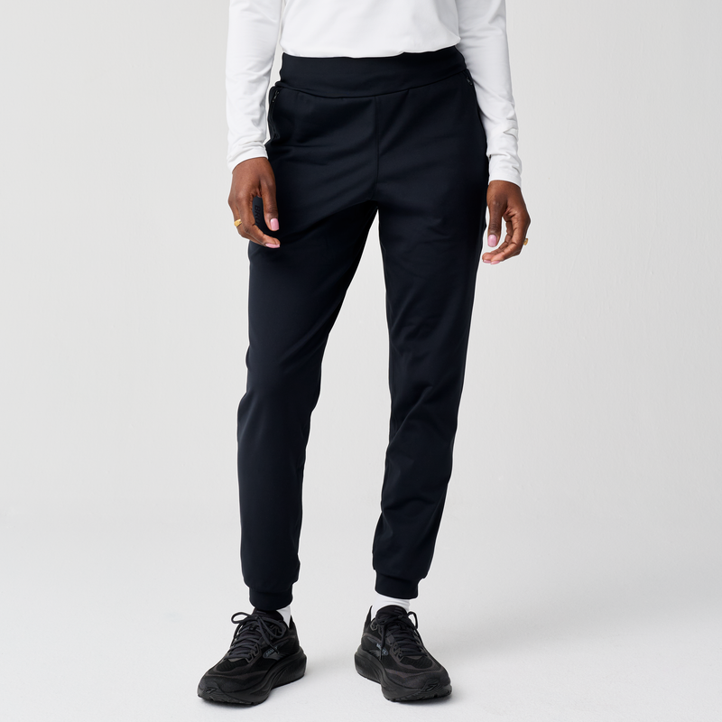 Women's Momentum Thermal Jogger 2.0 - Black
