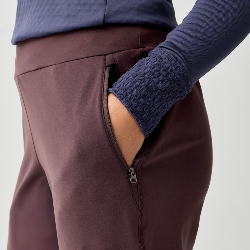 Women's Momentum Thermal Jogger 2.0 - Cocoa