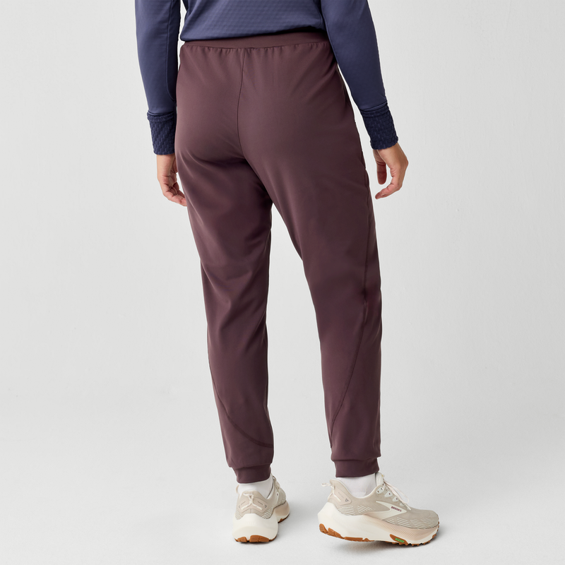 Women's Momentum Thermal Jogger 2.0 - Cocoa