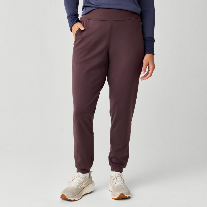 Women's Momentum Thermal Jogger 2.0 - Cocoa