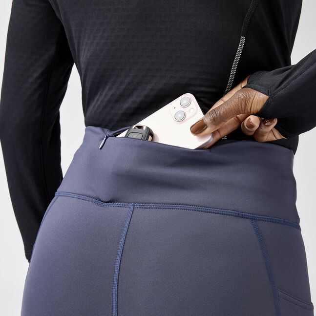 Women's Momentum Thermal Tight 2.0 (459 - Dark Nightshadow/Speed Logo)