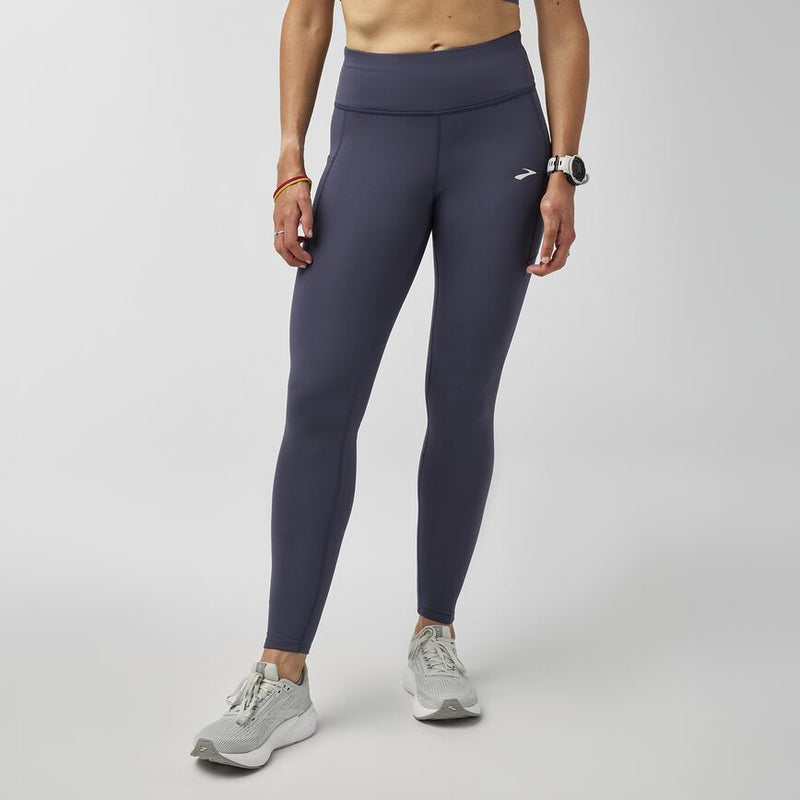 Women's Momentum Thermal Tight 2.0 (459 - Dark Nightshadow/Speed Logo)