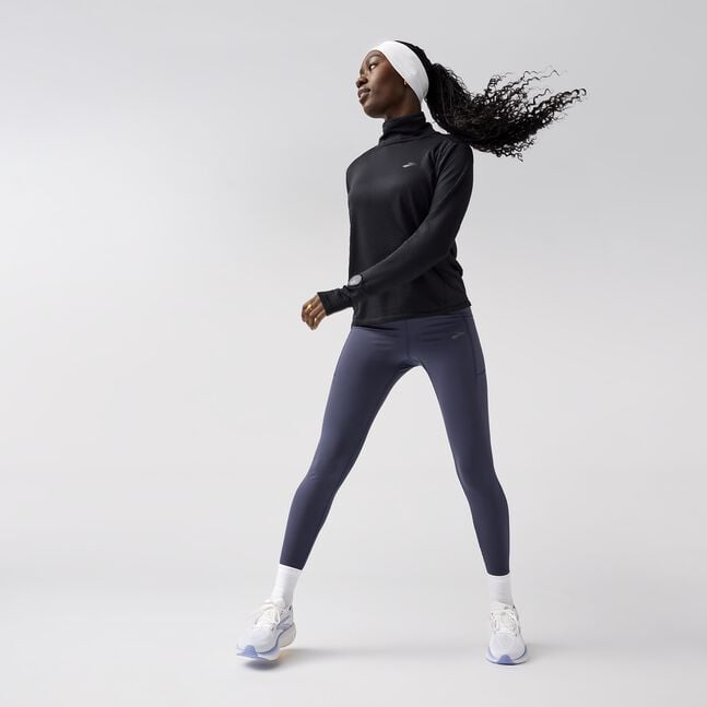 Women's Momentum Thermal Tight 2.0 (459 - Dark Nightshadow/Speed Logo)