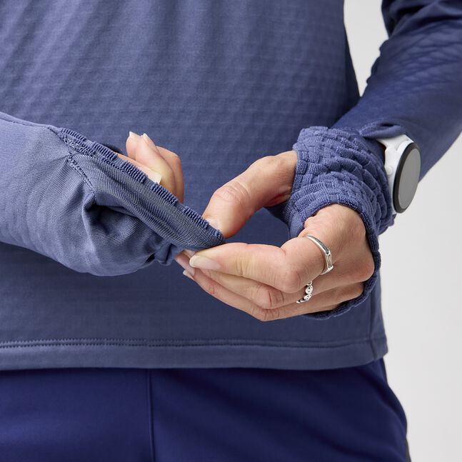 Women's Notch Thermal Hoodie 3.0 (414 - Nightshadow)