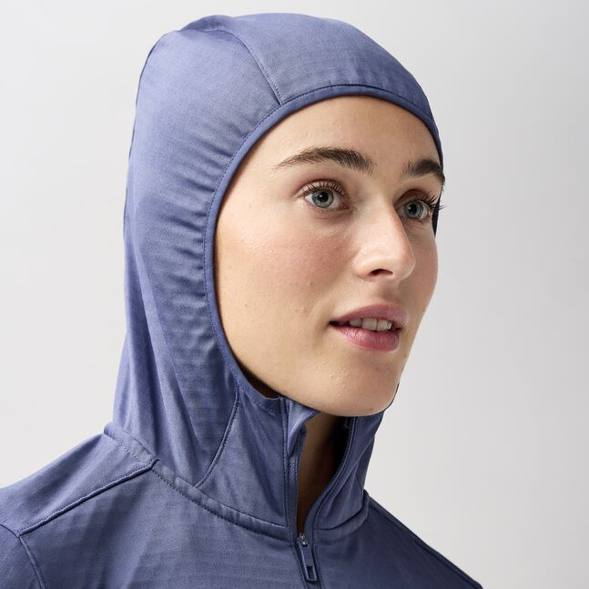 Women's Notch Thermal Hoodie 3.0 (414 - Nightshadow)