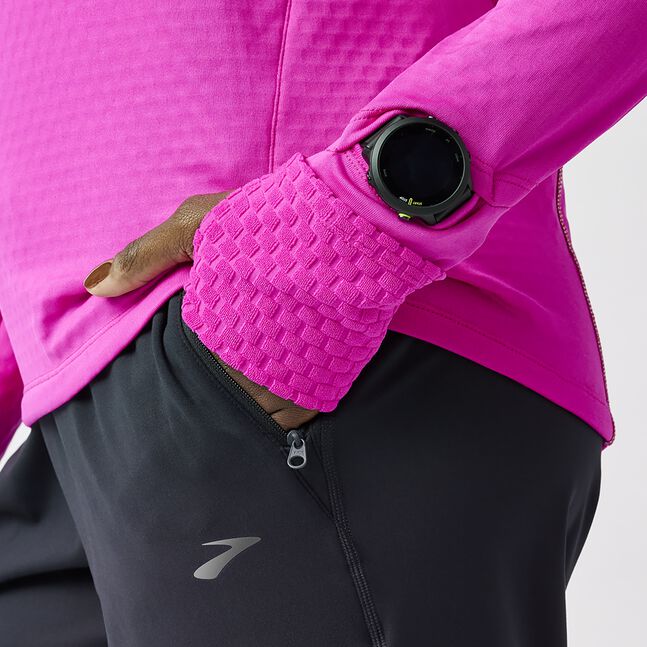 Women's Notch Thermal Hoodie 3.0 (588 - Magenta)