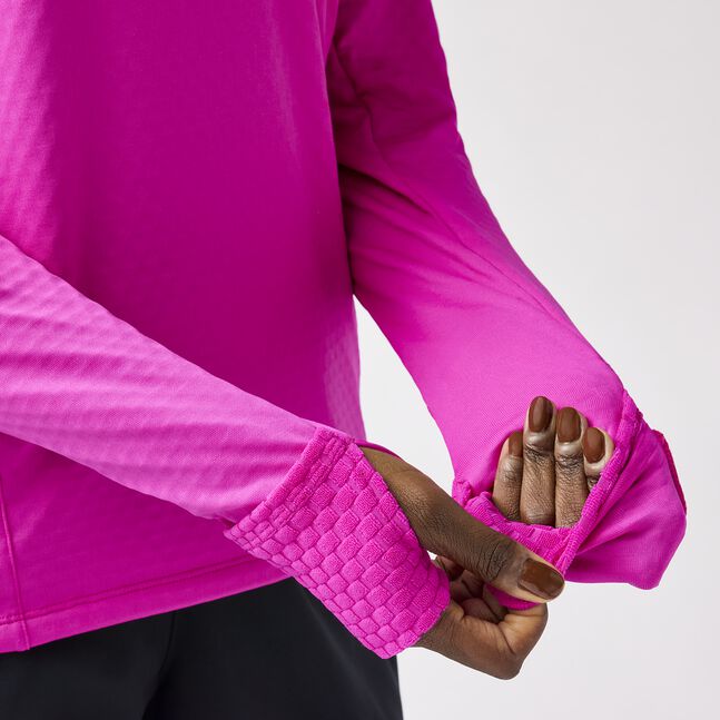 Women's Notch Thermal Hoodie 3.0 (588 - Magenta)
