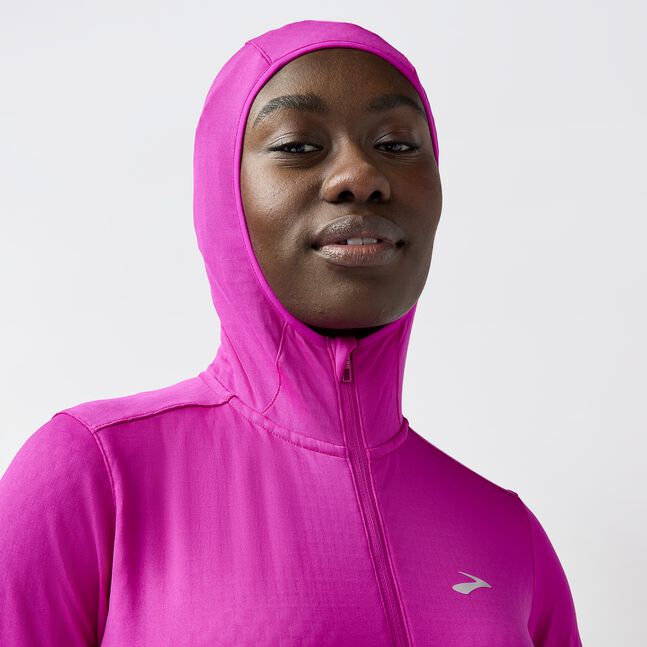 Women's Notch Thermal Hoodie 3.0 (588 - Magenta)