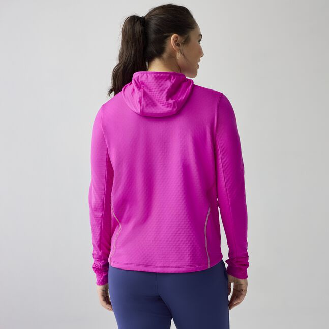 Women's Notch Thermal Hoodie 3.0 (588 - Magenta)