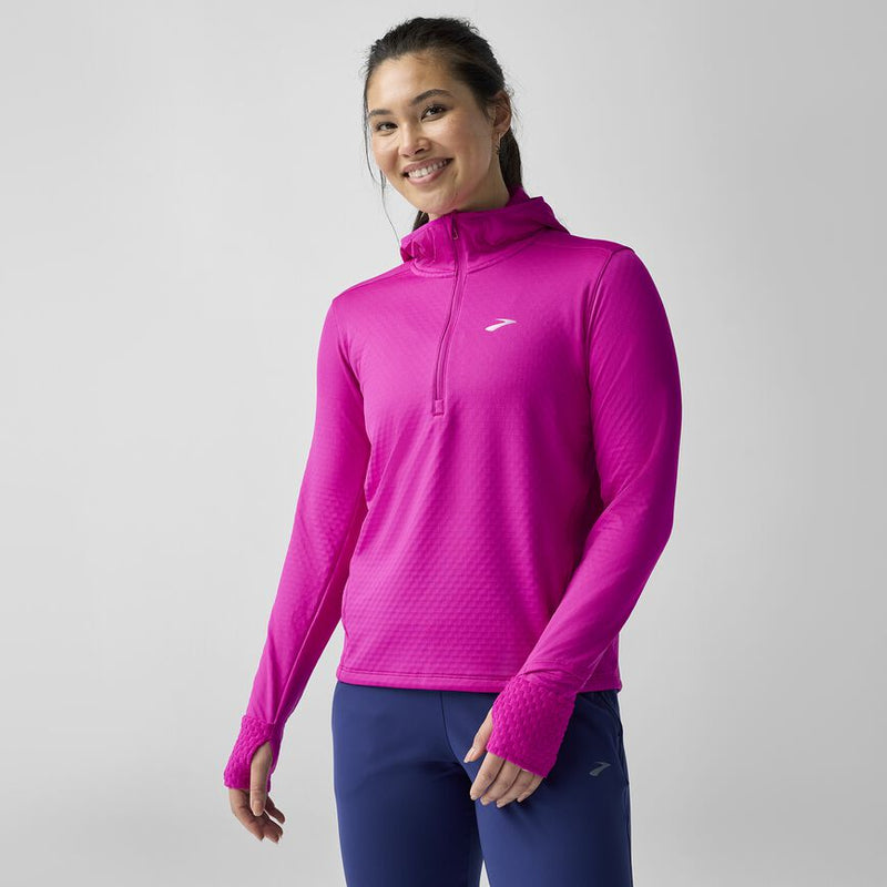 Women's Notch Thermal Hoodie 3.0 (588 - Magenta)