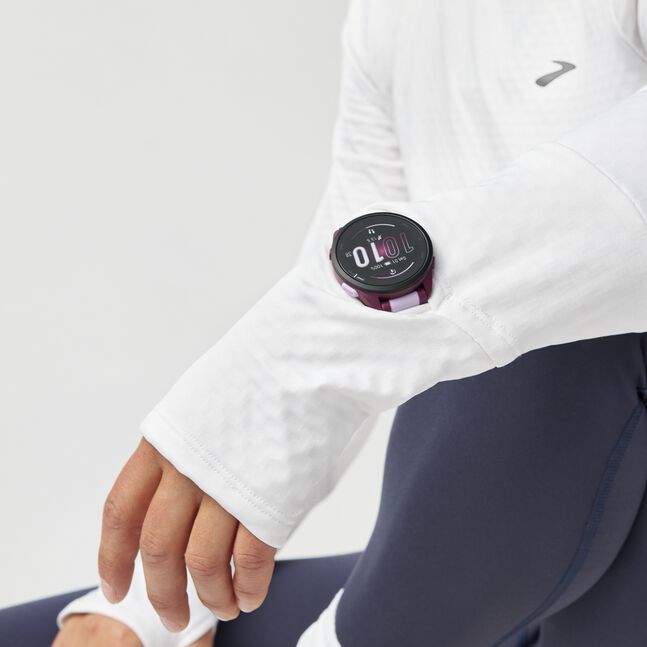 Women's Notch Thermal Long Sleeve 3.0 (100 - White)