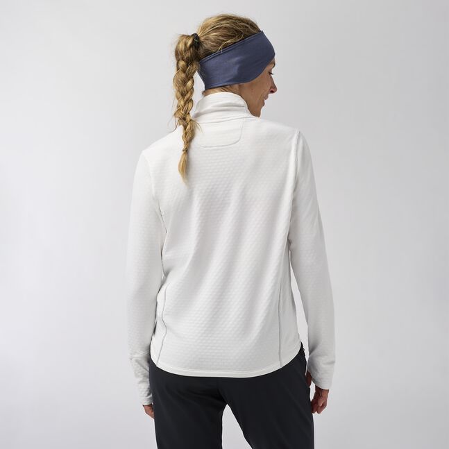 Women's Notch Thermal Long Sleeve 3.0 (100 - White)