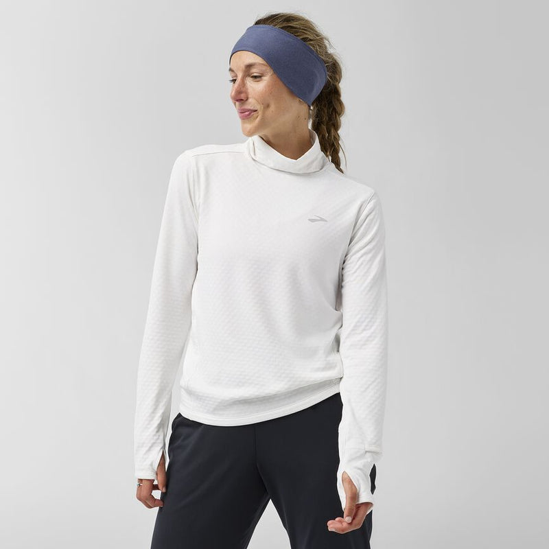Women's Notch Thermal Long Sleeve 3.0 (100 - White)