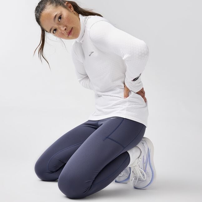 Women's Notch Thermal Long Sleeve 3.0 (100 - White)