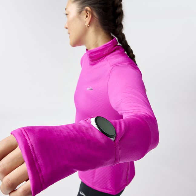Women's Notch Thermal Long Sleeve 3.0 (588 - Magenta)