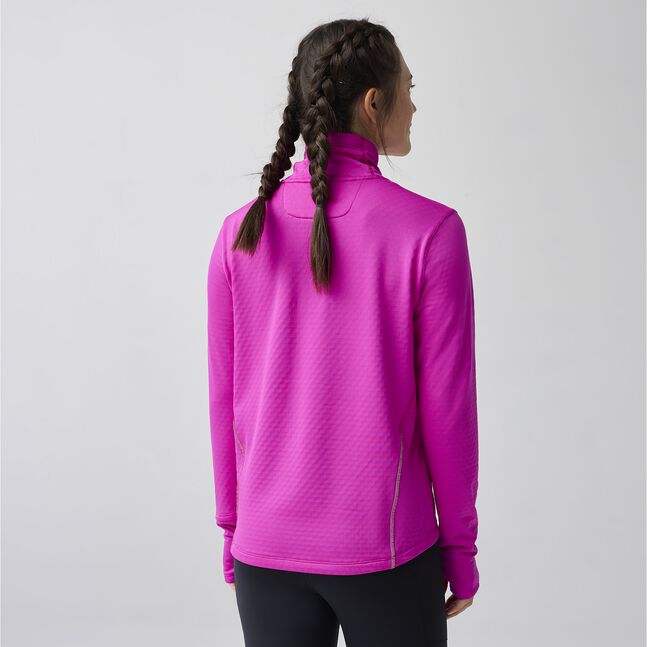 Women's Notch Thermal Long Sleeve 3.0 (588 - Magenta)