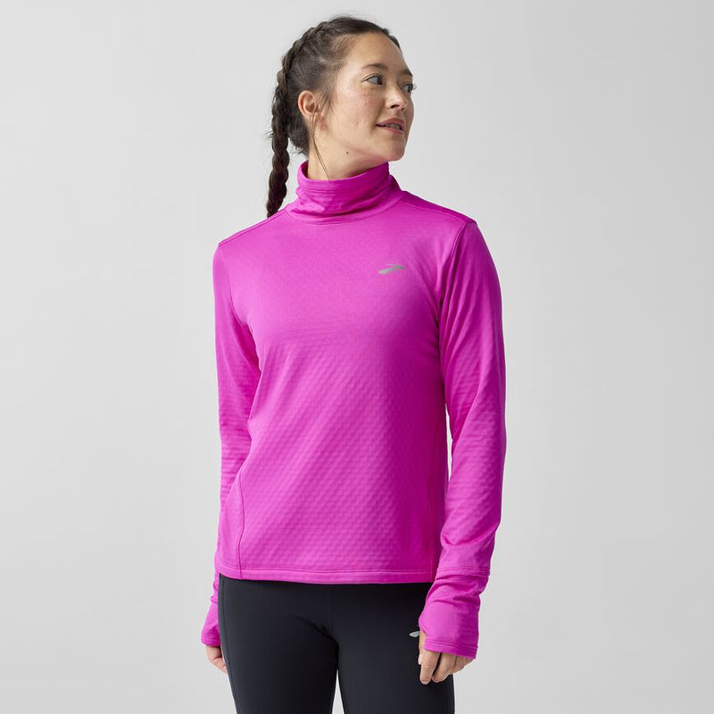 Women's Notch Thermal Long Sleeve 3.0 (588 - Magenta)
