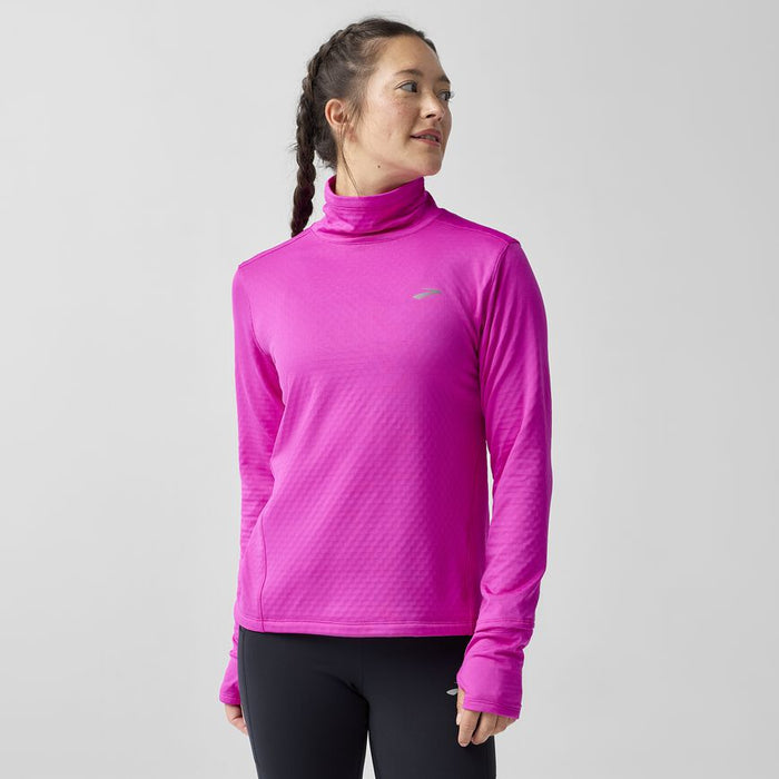 Women's Notch Thermal Long Sleeve 3.0 (588 - Magenta)