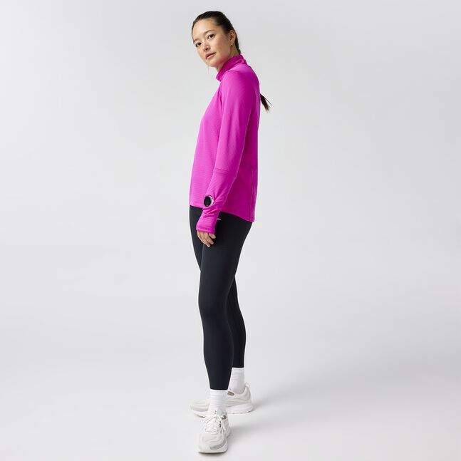 Women's Notch Thermal Long Sleeve 3.0 (588 - Magenta)