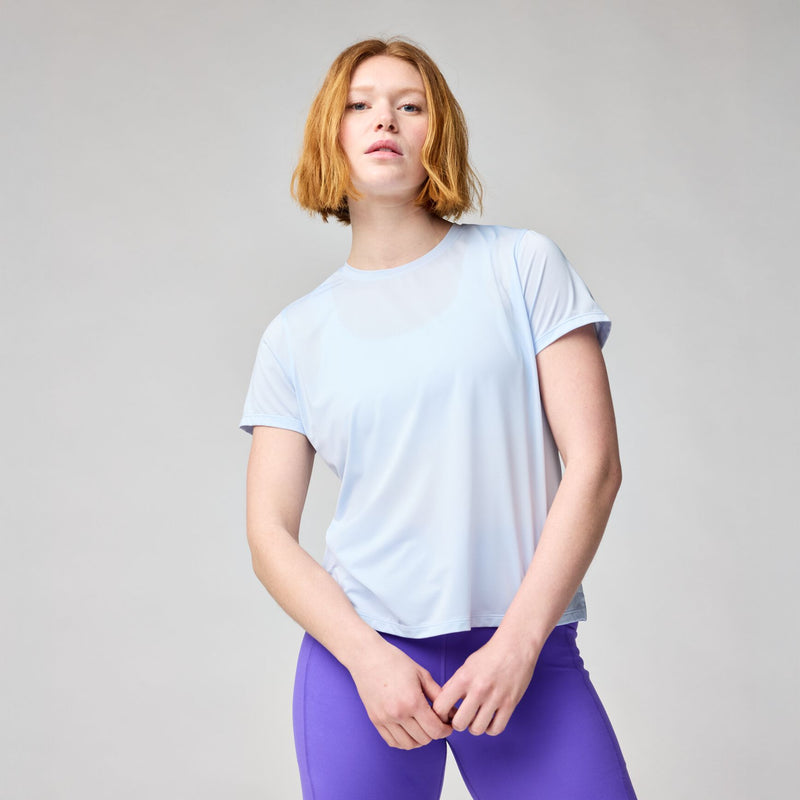Women’s Dash Short Sleeve (456 - Halogen Blue)