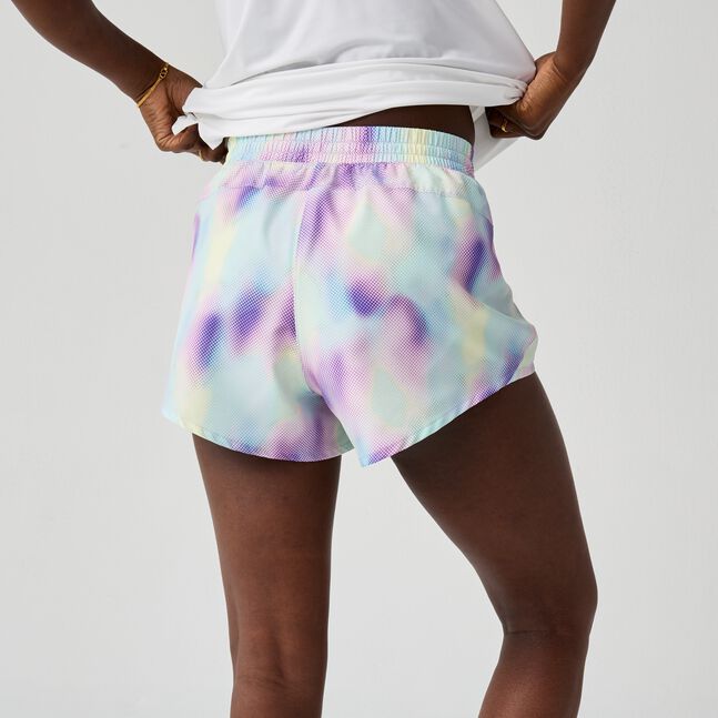 Women's Dash Short Printed (412 - Euphoryc Halogen)