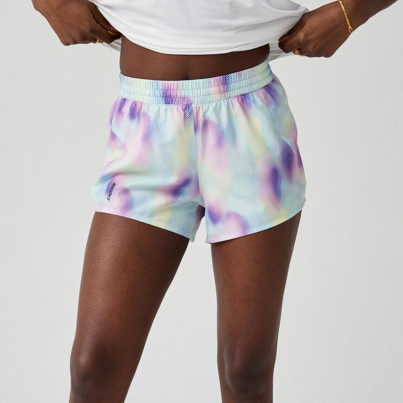 Women's Dash Short Printed (412 - Euphoryc Halogen)