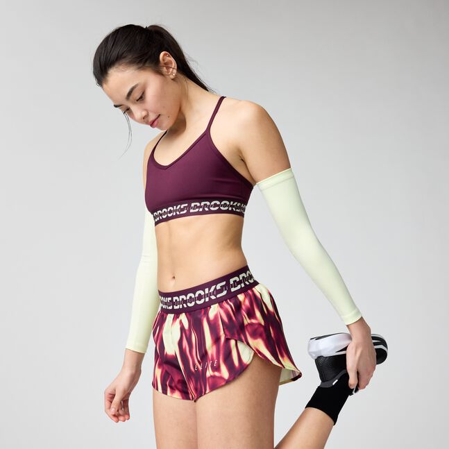 Women's PR Elite Split Short (591 - Superflare Purple)