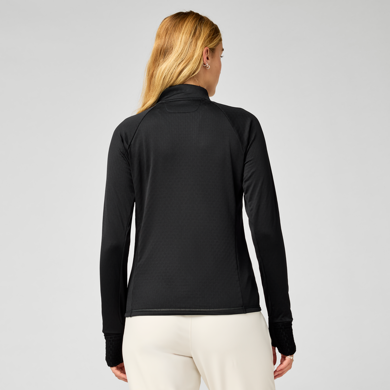 Women's Momentum Thermal 1/4 Zip - Black
