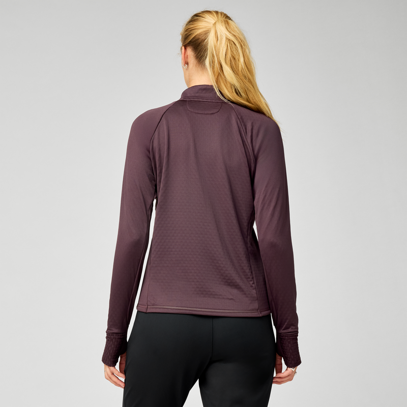 Women's Momentum Thermal 1/4 Zip - Cocoa