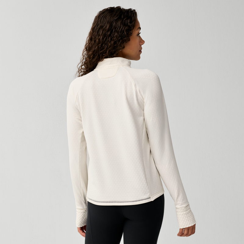 Women's Momentum Thermal 1/4 Zip - Bone